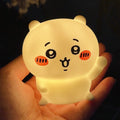 Kawaii  Chikawa Bedroom Desktop Decoration Hachiware Usagi Cartoon Vinyl Doll Night Light Luminous Toy Surprise Girl Gifts