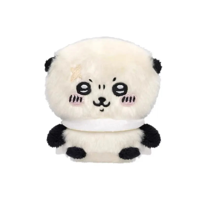 Kawaii jiyi First Edition Plush Dolls Cute Mini Character Collectible Set Soft Stuffed Figurines for Fans