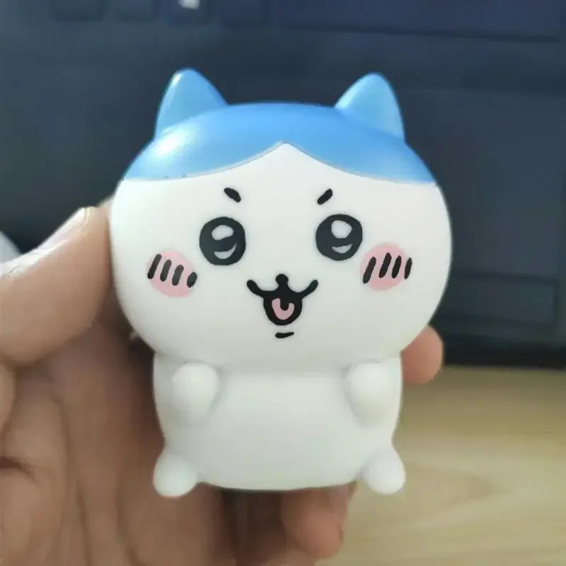 Kawaii  Chikawa Bedroom Desktop Decoration Hachiware Usagi Cartoon Vinyl Doll Night Light Luminous Toy Surprise Girl Gifts