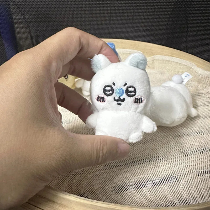 Kawaii jiyi First Edition Plush Dolls Cute Mini Character Collectible Set Soft Stuffed Figurines for Fans