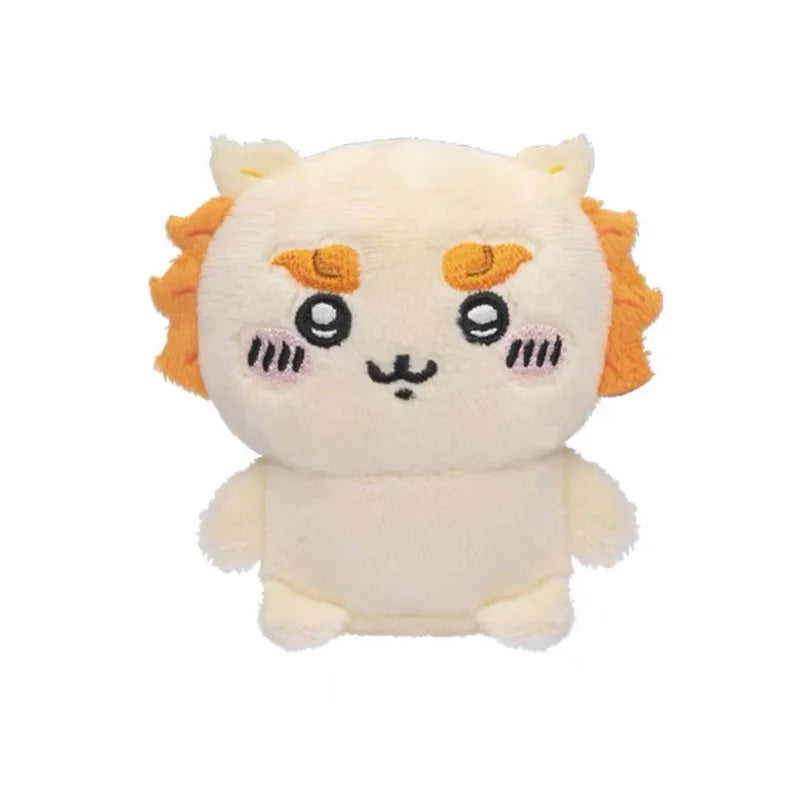 Kawaii jiyi First Edition Plush Dolls Cute Mini Character Collectible Set Soft Stuffed Figurines for Fans