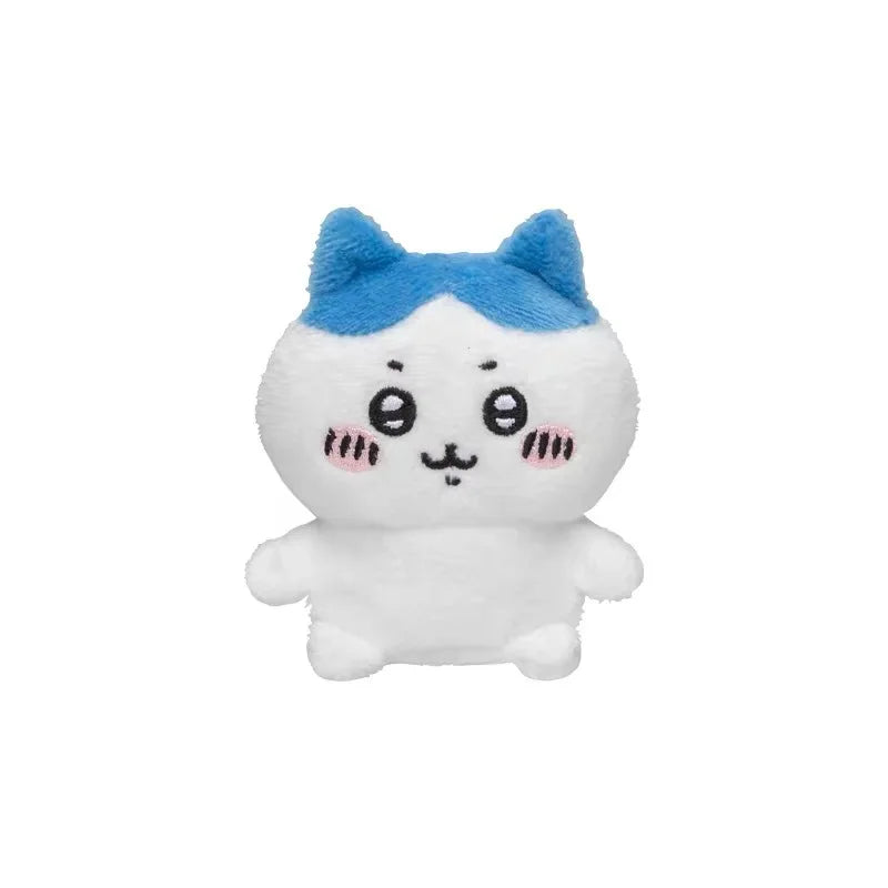 Kawaii jiyi First Edition Plush Dolls Cute Mini Character Collectible Set Soft Stuffed Figurines for Fans